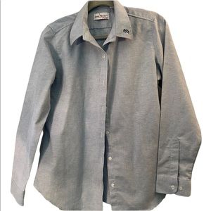 Ladies Oxford Long Sleeved- Size Medium